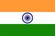 Flagge Indien